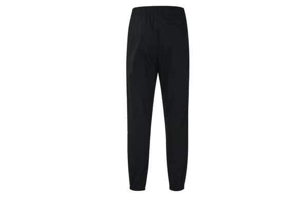 Air Jordan Jumpman Woven Casual Bundle Feet Sports Pants Black