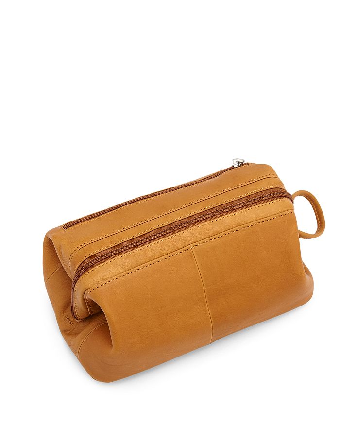 Classic leather cosmetic bag ROYCE New York