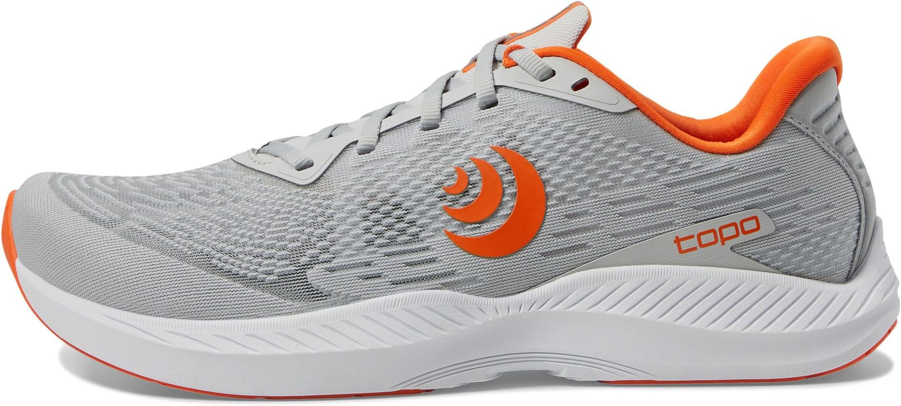 Fli-Lyte 5 Topo Athletic Sneakers, Grey/Orange