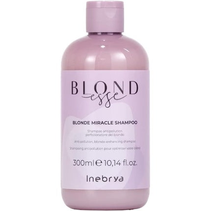 Blondesse Blonde Miracle Shampoo 300ml with cherry blossom, Inebrya