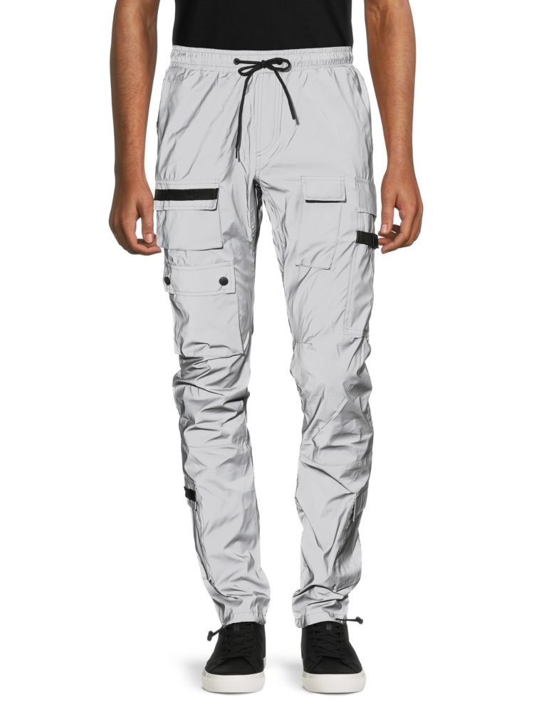 American Stitch Tactical Cargo Pants, Silver