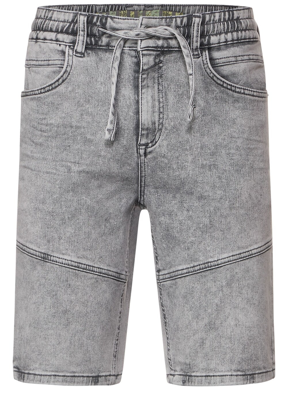 Street One MEN loose fit jeans, light gray