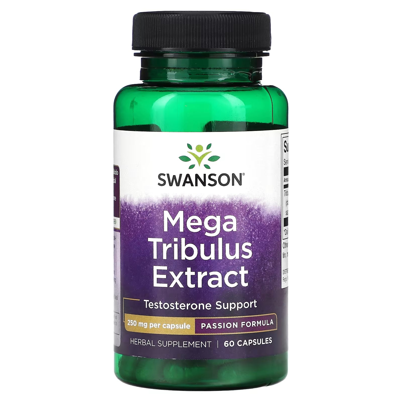 Mega Tribulus Swanson Extract, 60 Capsules