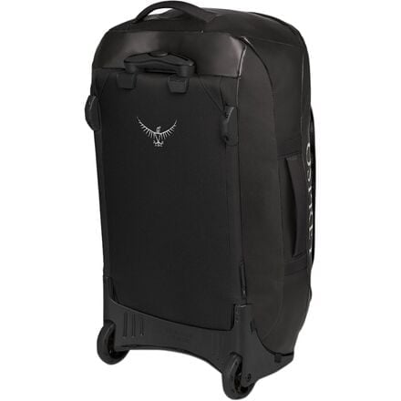 حقيبة رياضية بعجلات، سعة 60 لترًا، من Osprey Packs، باللون الأسود