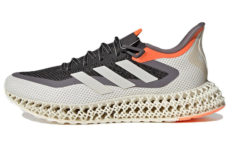 Adidas 4DFWD 2 Carbon Zero Metallic Orange sneakers