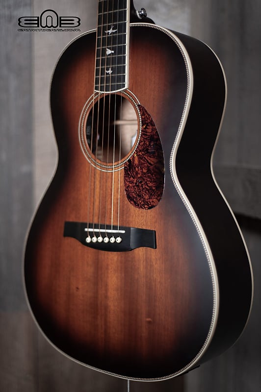 جيتار أكوستيك PRS PPE20SATS Parlor Acoustic Guitar في Tabacco Sunburst