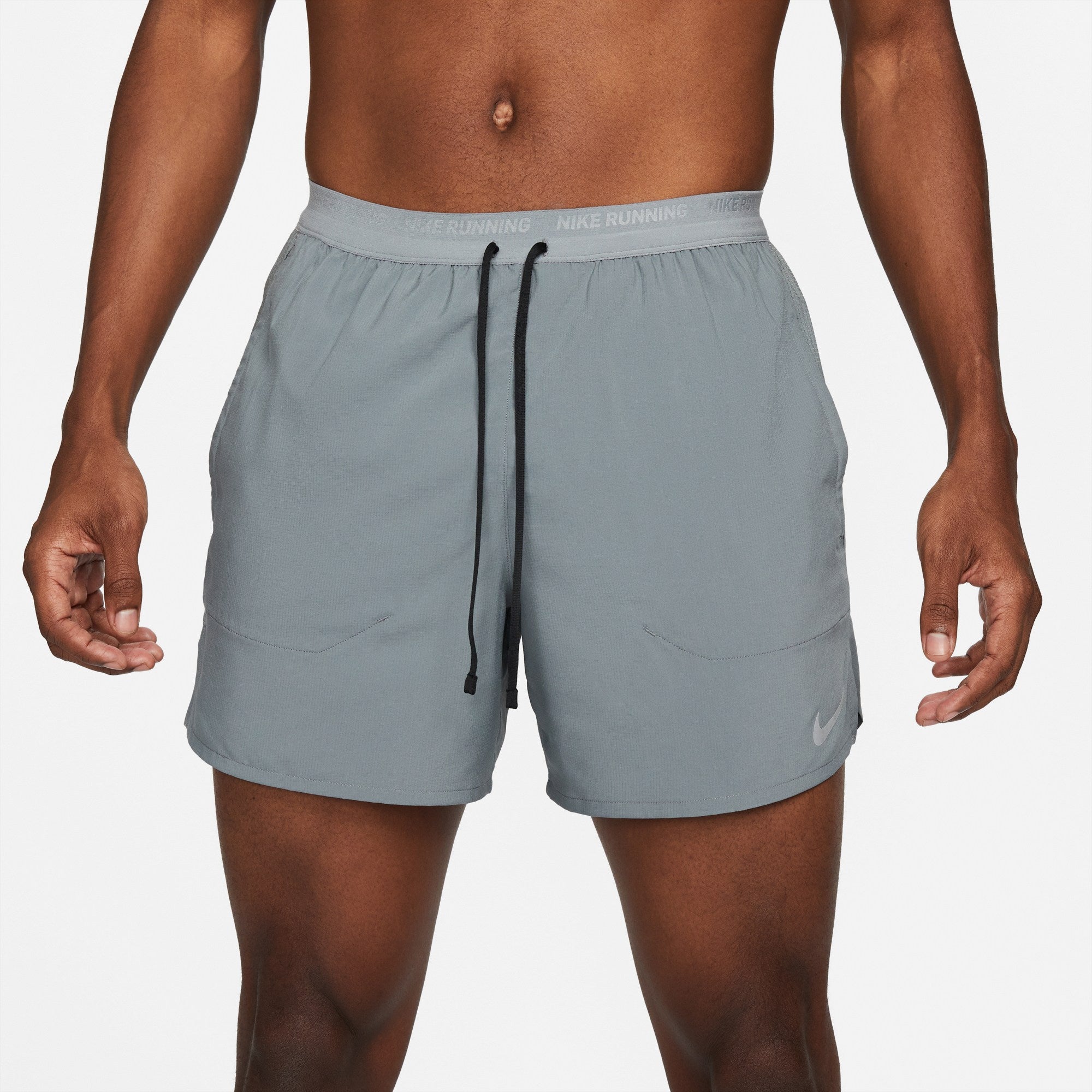 Stride 5" Shorts - Men's Nike, Gray