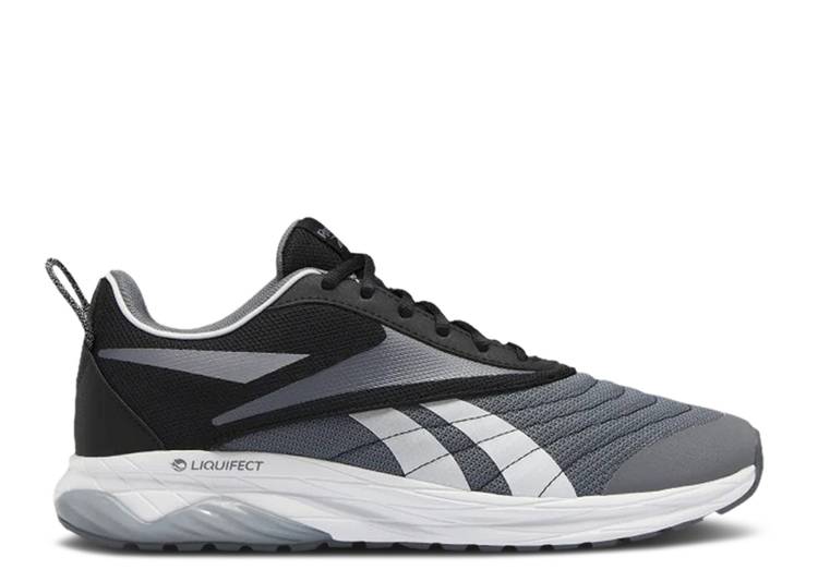 حذاء رياضي Reebok LIQUIFECT 180 3 'BLACK COLD GRAY' باللون الأسود