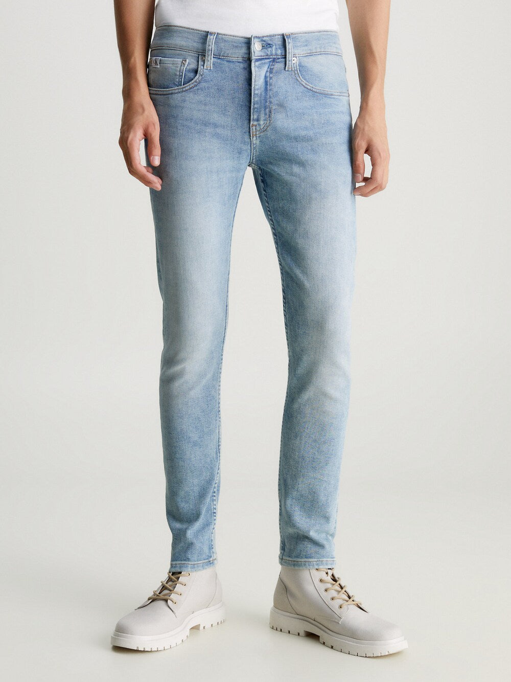 Calvin Klein skinny jeans, blue