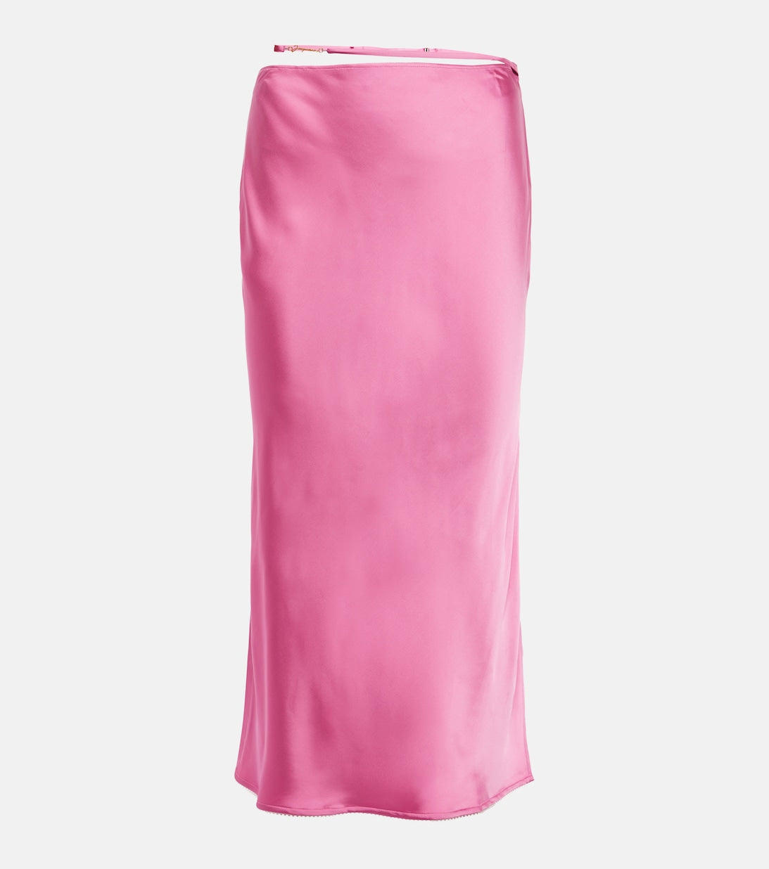 Midi skirt La Jupe Notte JACQUEMUS, pink