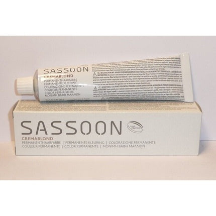 Cream hair dye Blonde 60ml, Sassoon