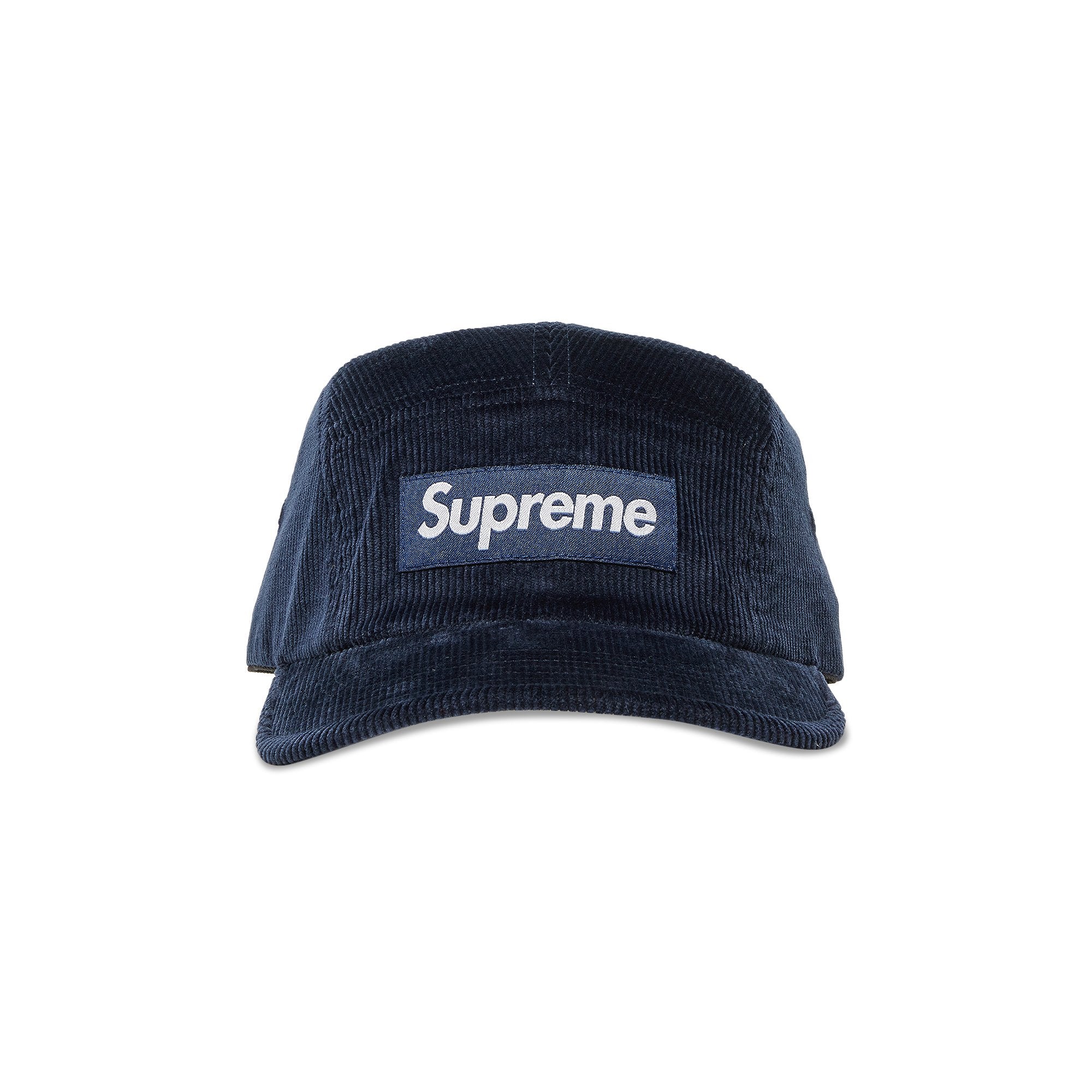 Supreme Corduroy Cap, Navy