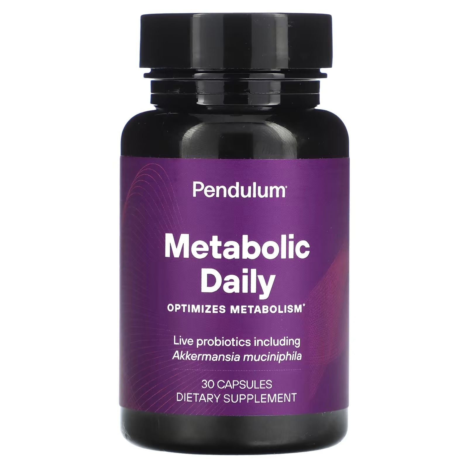 Dietary supplement Pendulum Metabolic Daily with Akkermansia, 30 capsules