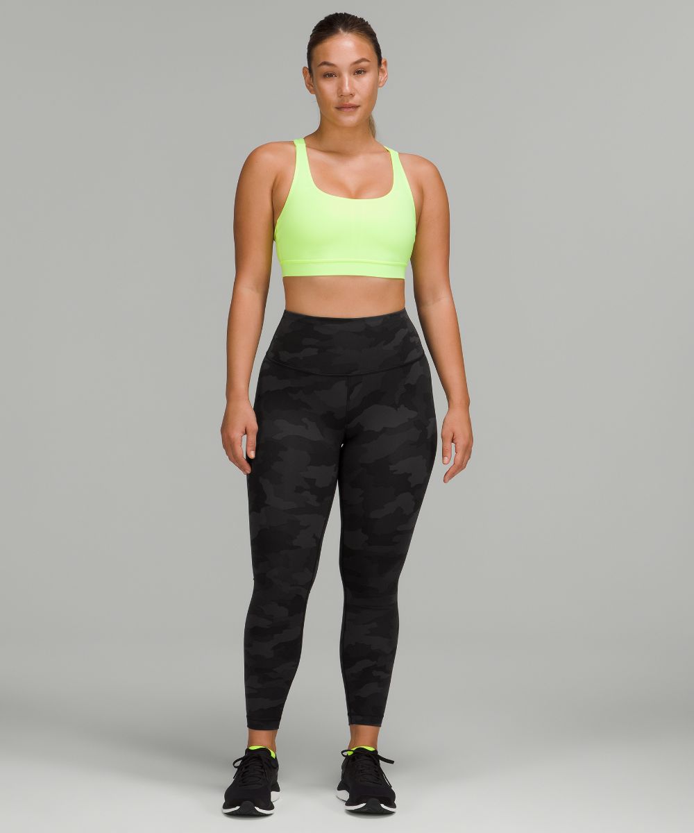 بنطال ضيق مرتفع الخصر من Lululemon Wunder Train Contour Fit