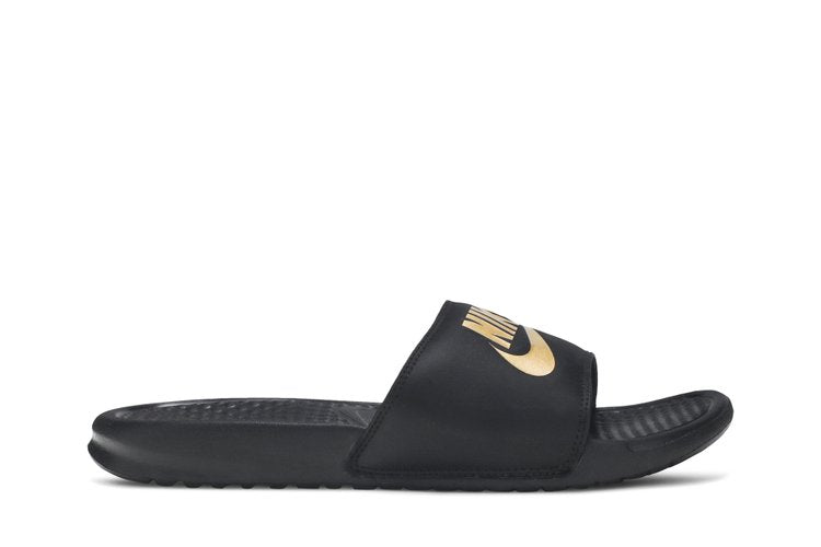 Nike Benassi Slides 'Just Do It' Black