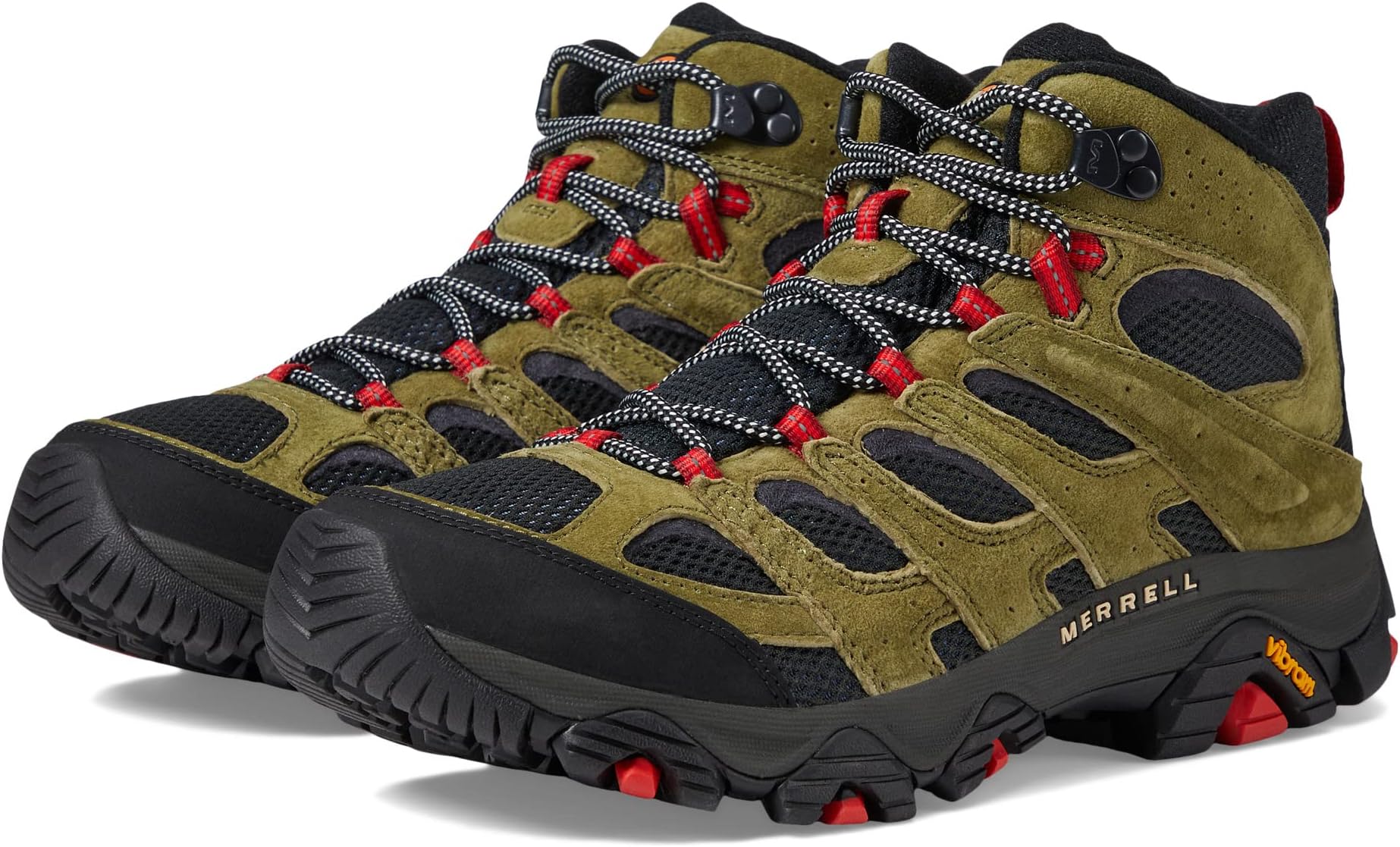 حذاء Moab 3 Mid Merrell للمشي لمسافات طويلة، لون أفوكادو