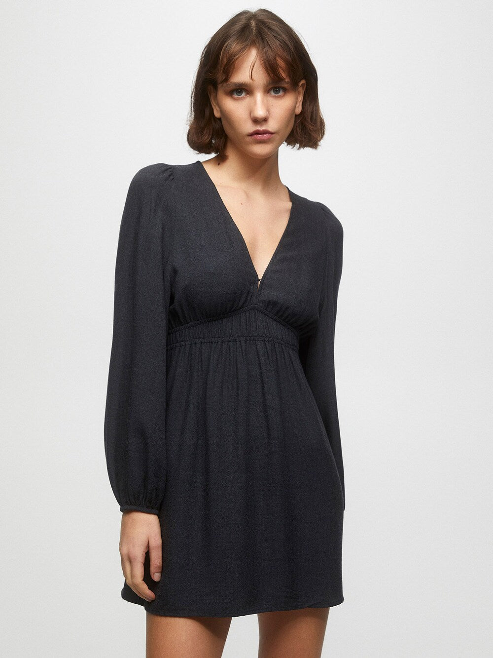 Pull&Bear dress, black