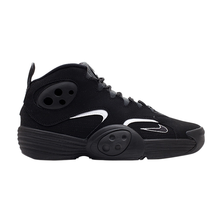 Nike Flight One 'Black White' Sneakers, black