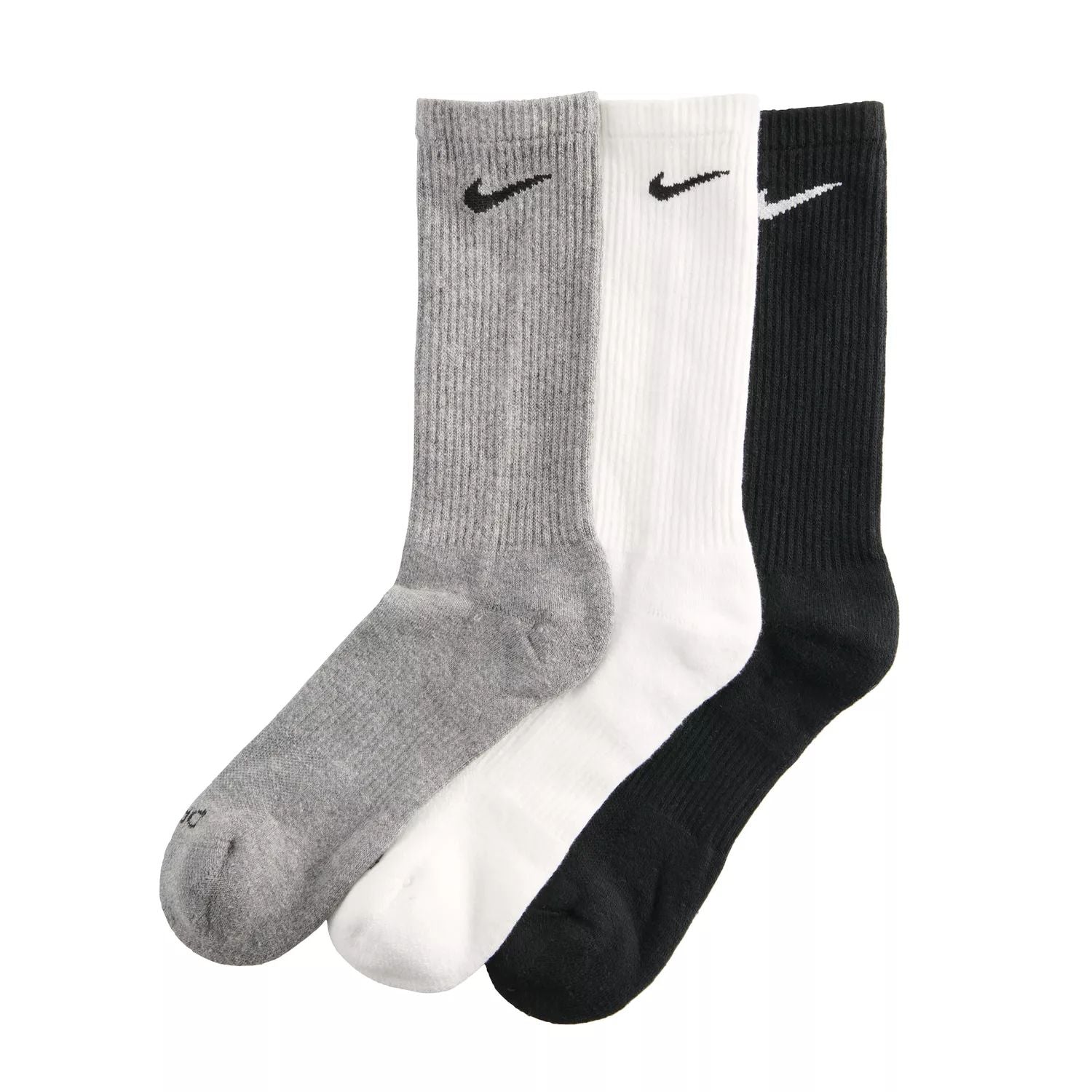 Nike Everyday Plus Dri-FIT Cushion Crew Training Socks Three Pack