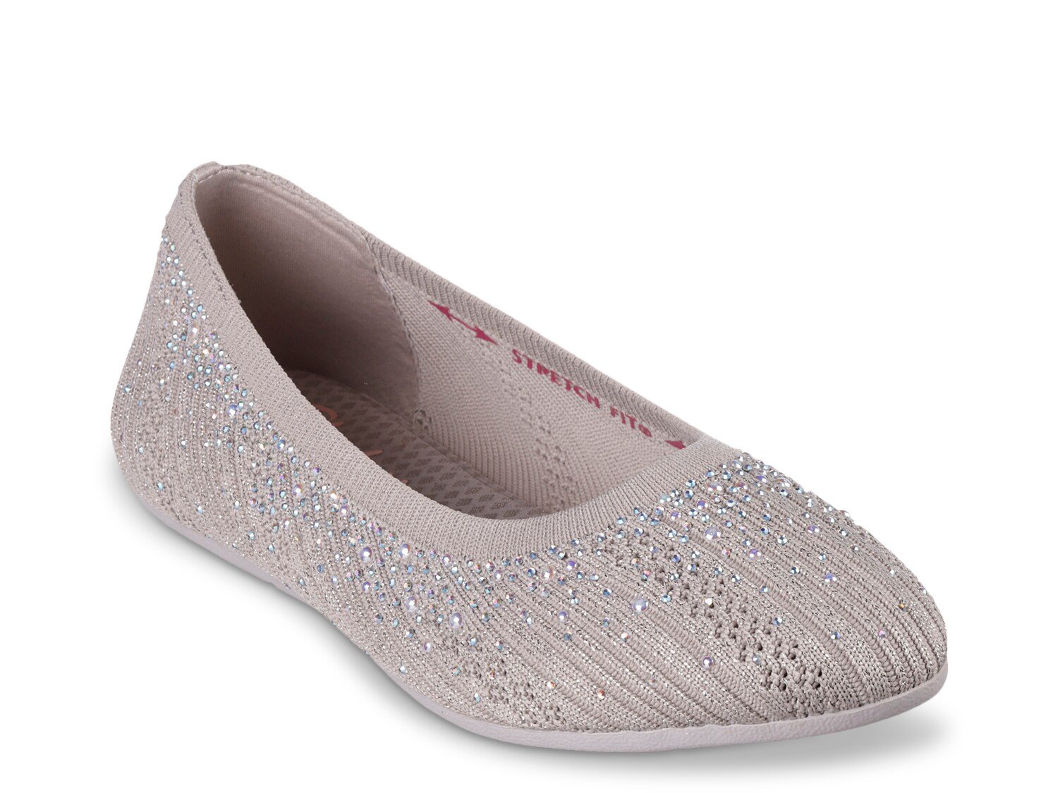 Skechers Clea 2.0 ballet flats, taupe