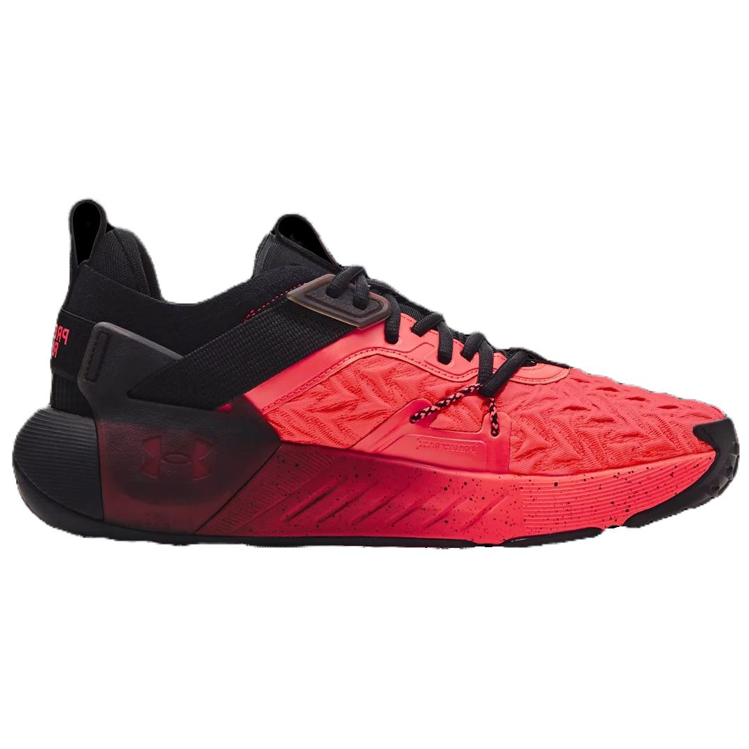 Under Armour Project Rock 6 Training Shoes Men Low-top Phoenix Fiery Red, red