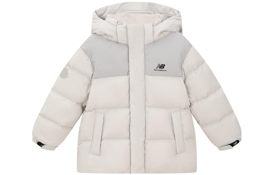 Children's down jacket New Balance, Gray