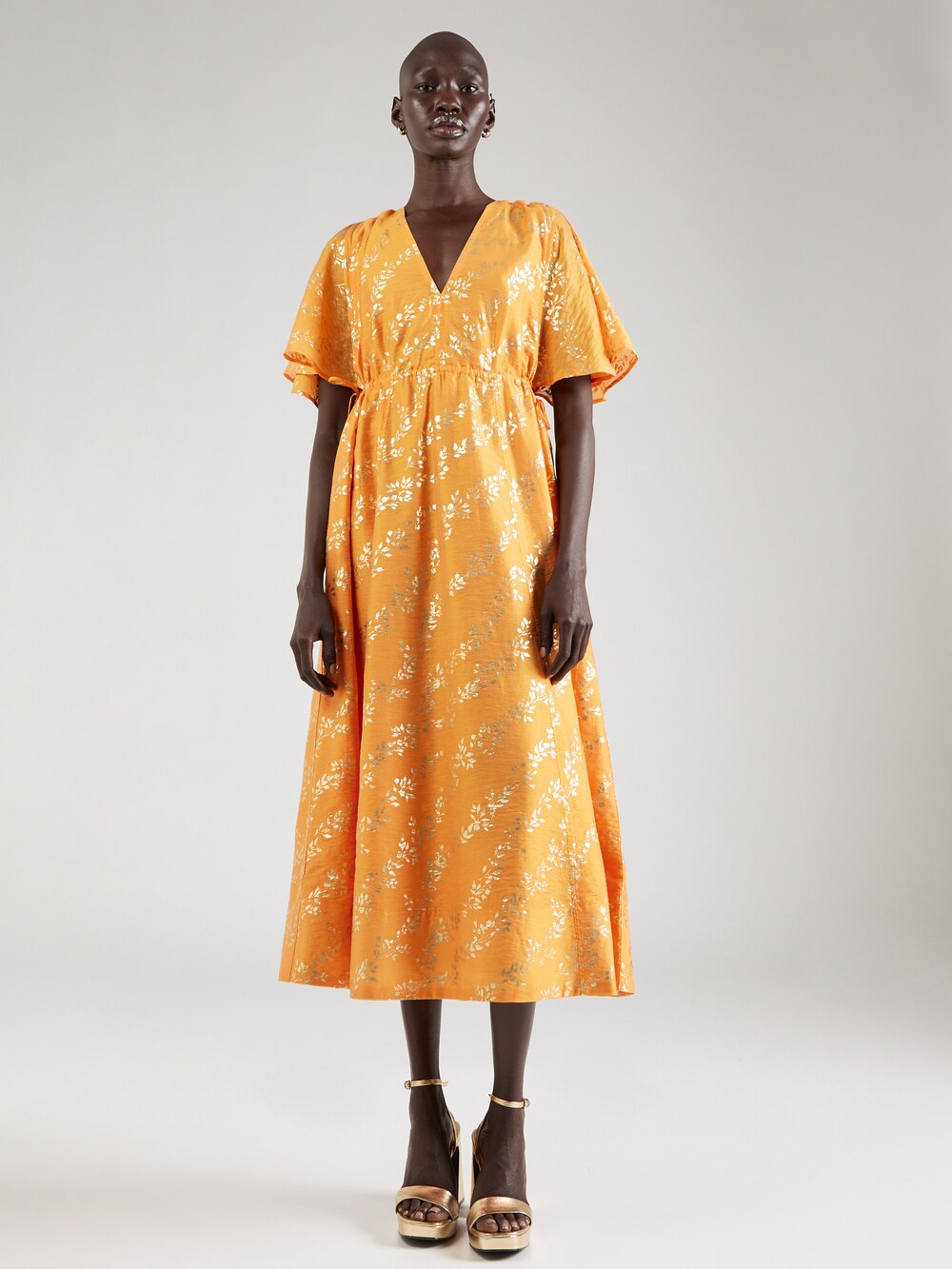 Second Female Honesty dress, apricot