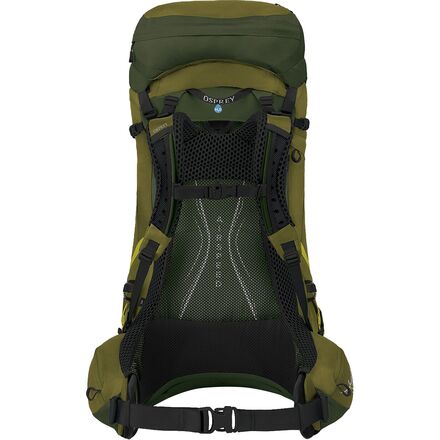 Atmos AG LT 50L Osprey Packs, Scenic Valley/Green Peppercorn