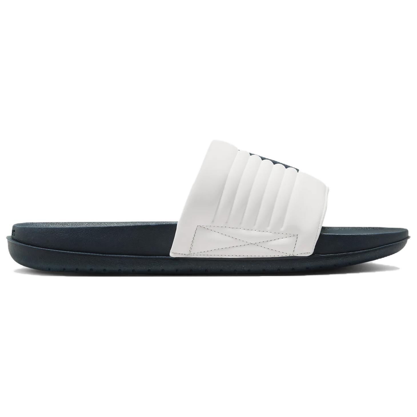 Offcourt Unisex Slides Beige/Navy Nike