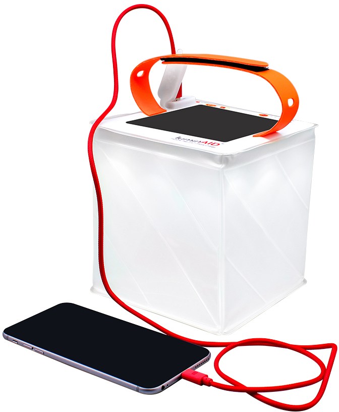 Power Lantern PackLite Titan 2 في 1 LuminAID