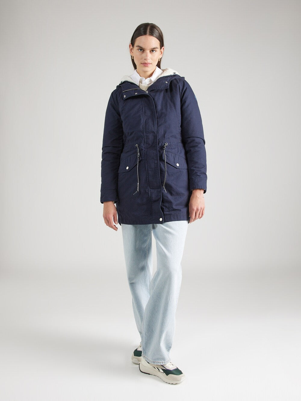 Winter parka Sliver, dark blue