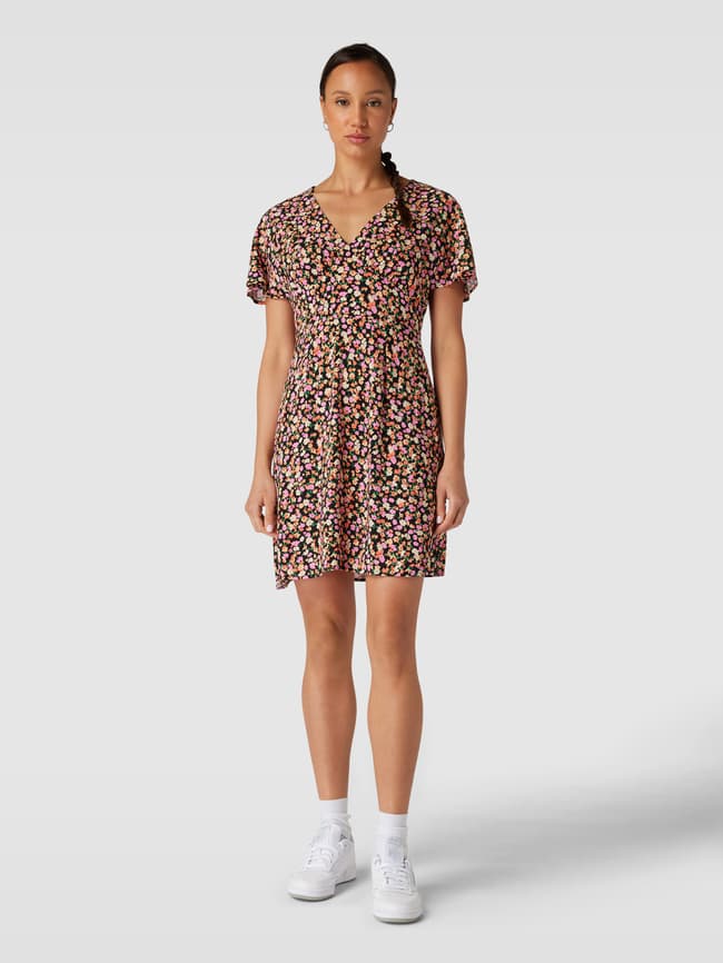 Tom Tailor Allover Print Mini Dress, Pink