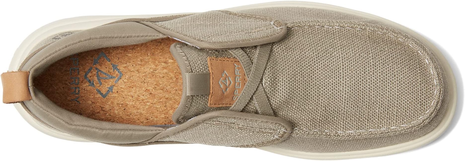 قارب Captain'S Moc من Seacycled Baja Sperry Boats، لون بني فاتح