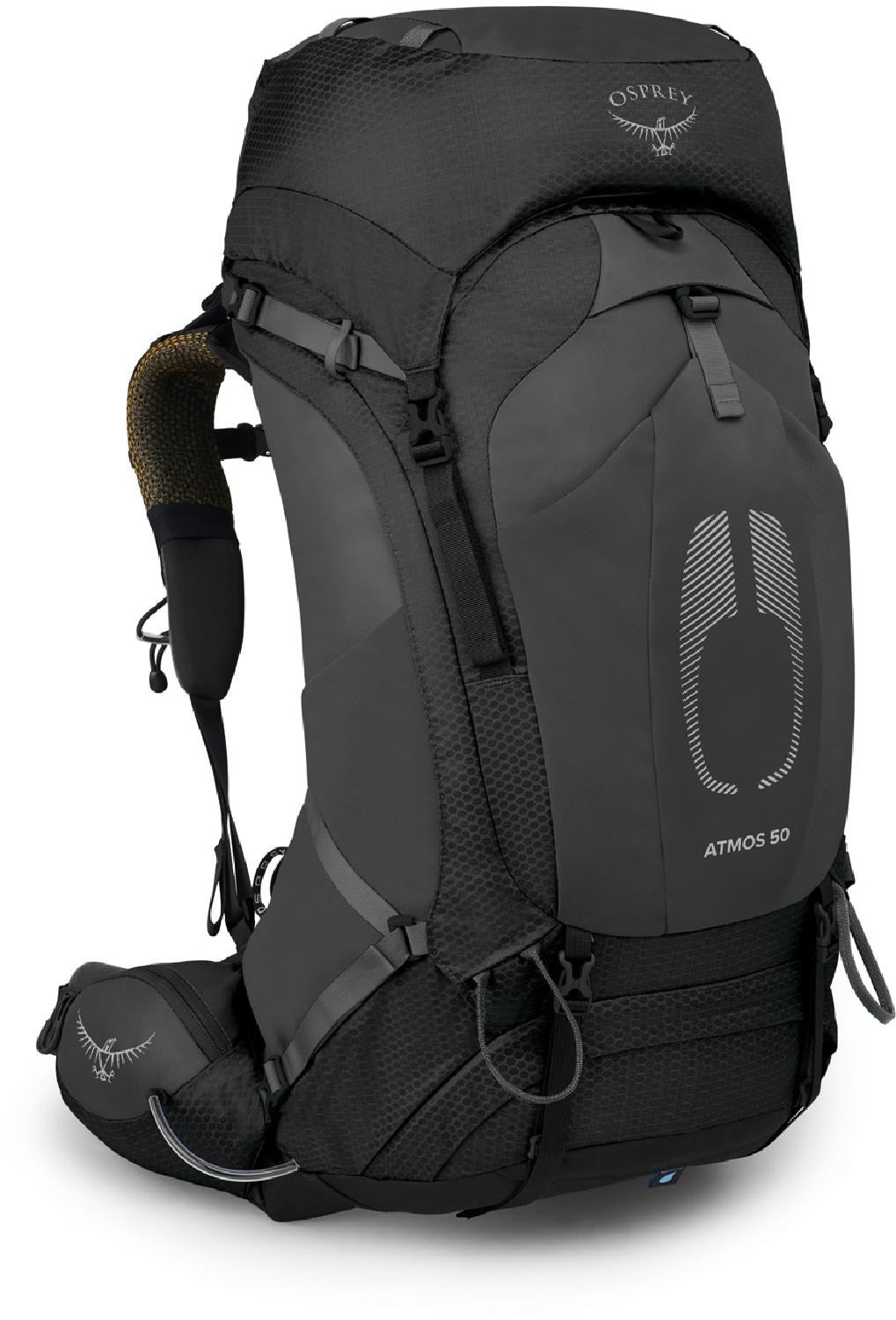 Atmos AG 50 Pack - Men's Osprey, Black