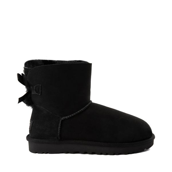 Women's UGG Mini Bailey Bow II boots, black