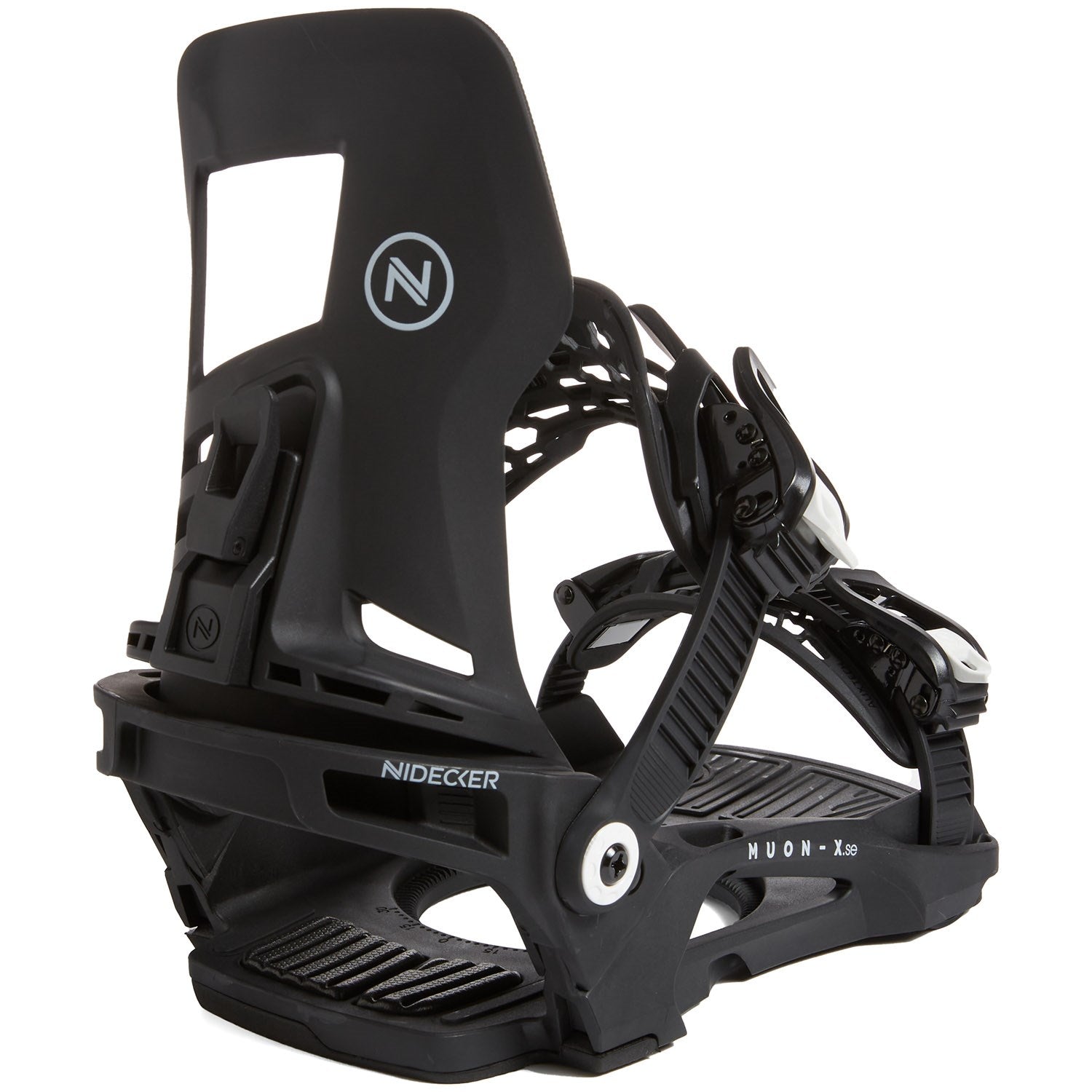 Nidecker Muon-X SE snowboard bindings, black