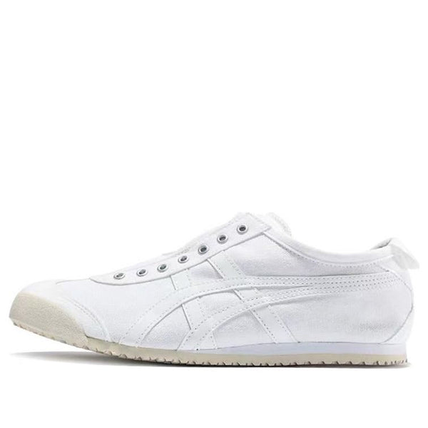 حذاء رياضي Onitsuka Tiger Mexico 66 Slip-On 'White' باللون الأبيض