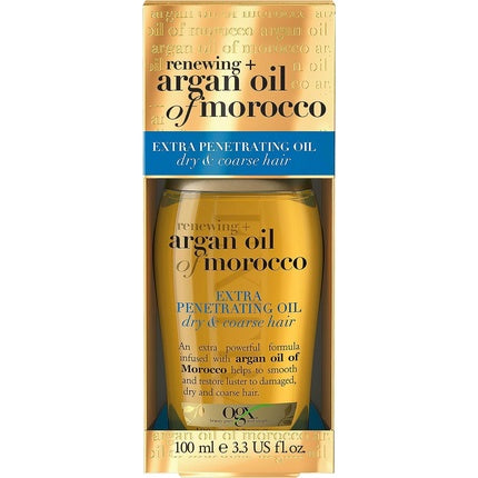 Argan oil Morocco extra-penetrating for dry and damaged hair 100ml , Ogx