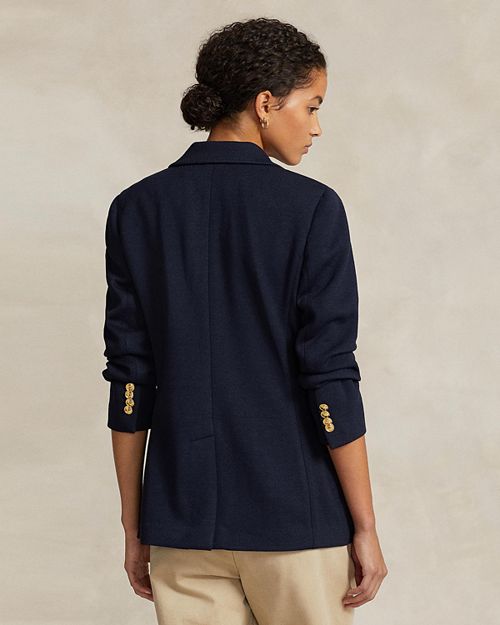 Ralph Lauren Crest Blazer in Blue