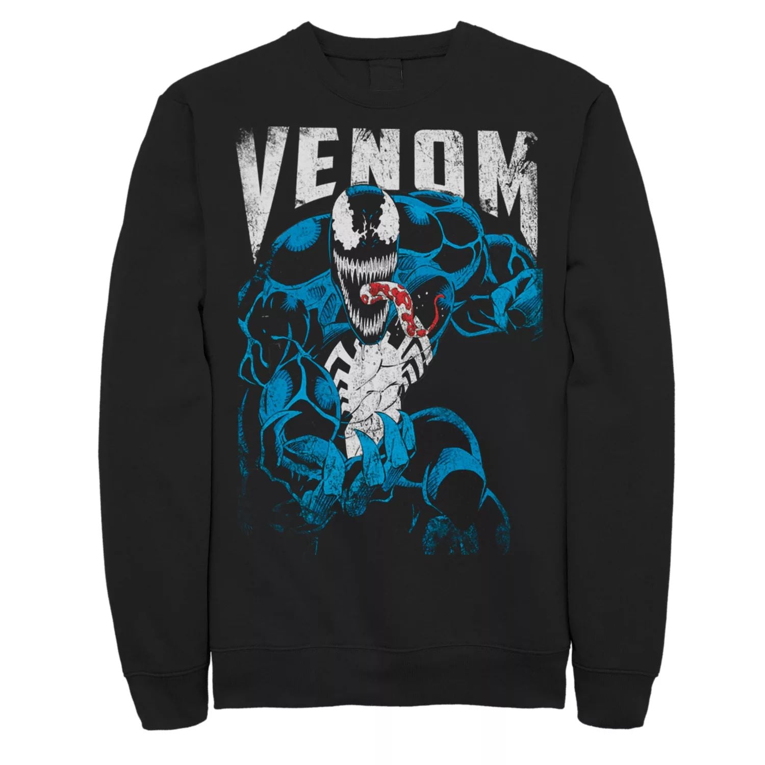 سويت شيرت رجالي من Marvel مطبوع عليه Venom