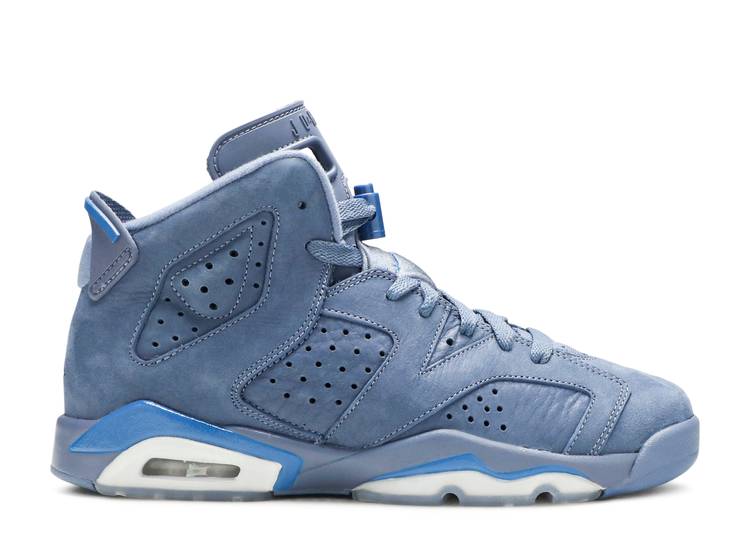 حذاء رياضي AIR JORDAN 6 RETRO GS 'DIFFUSED BLUE'، أزرق