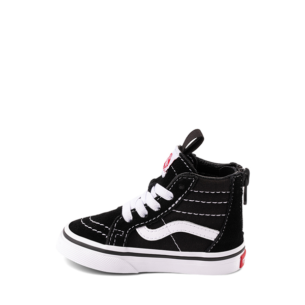 حذاء التزلج Sk8-Hi من Vans للأطفال الصغار، أسود