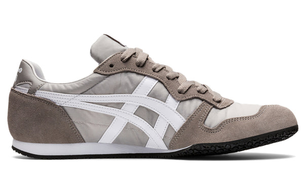 حذاء رياضي Onitsuka Tiger Serrano للجنسين باللون الرمادي/الأبيض