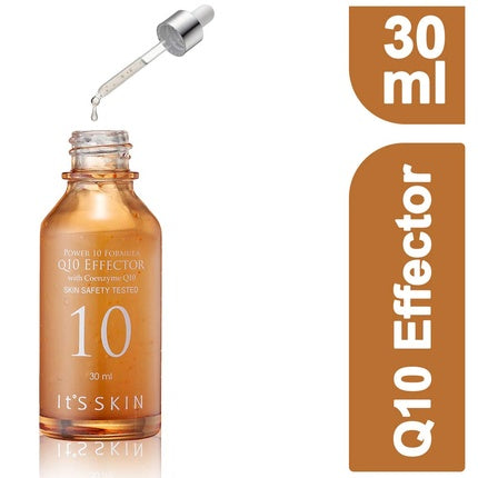 Power 10 Formula Q10 Effective serum against skin damage, It'S Skin