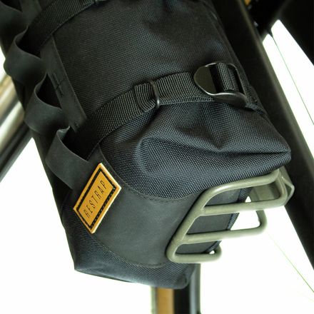 Restrap fork bag, black