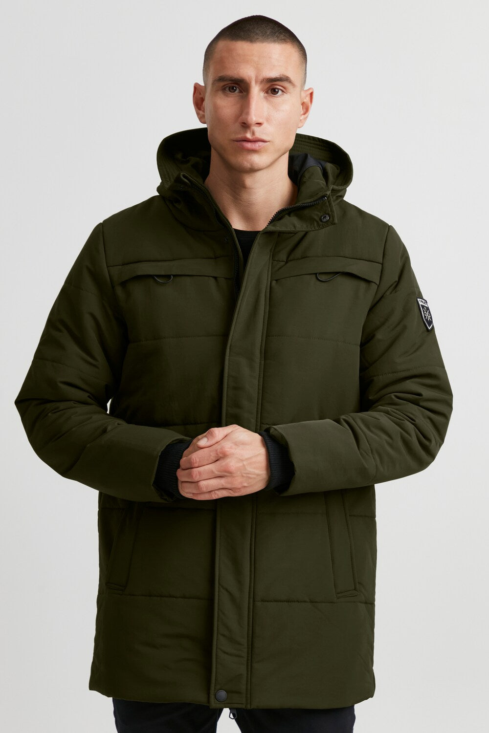 Winter parka 11 Project Braga, green