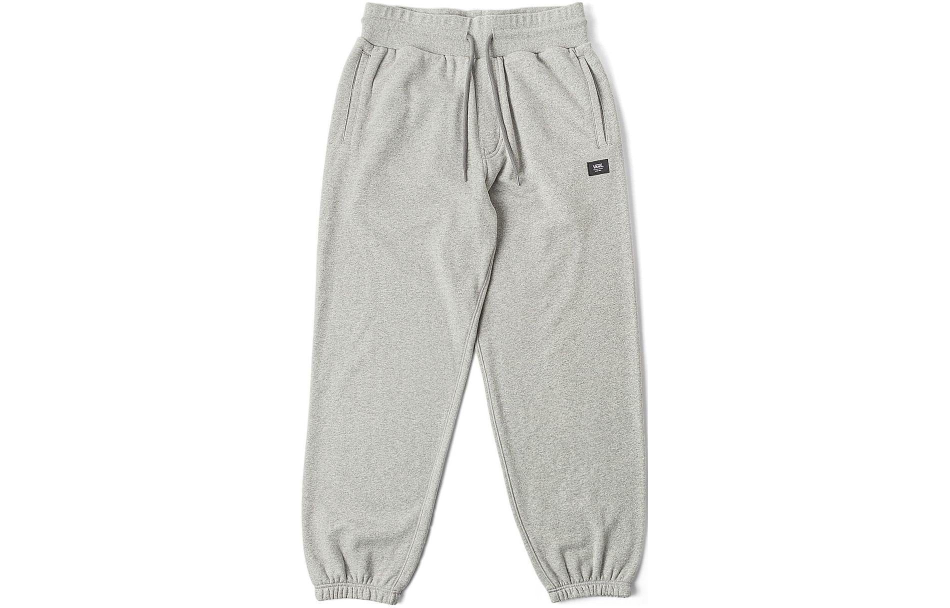 Vans Unisex Grey Knit Sweatpants, Grey