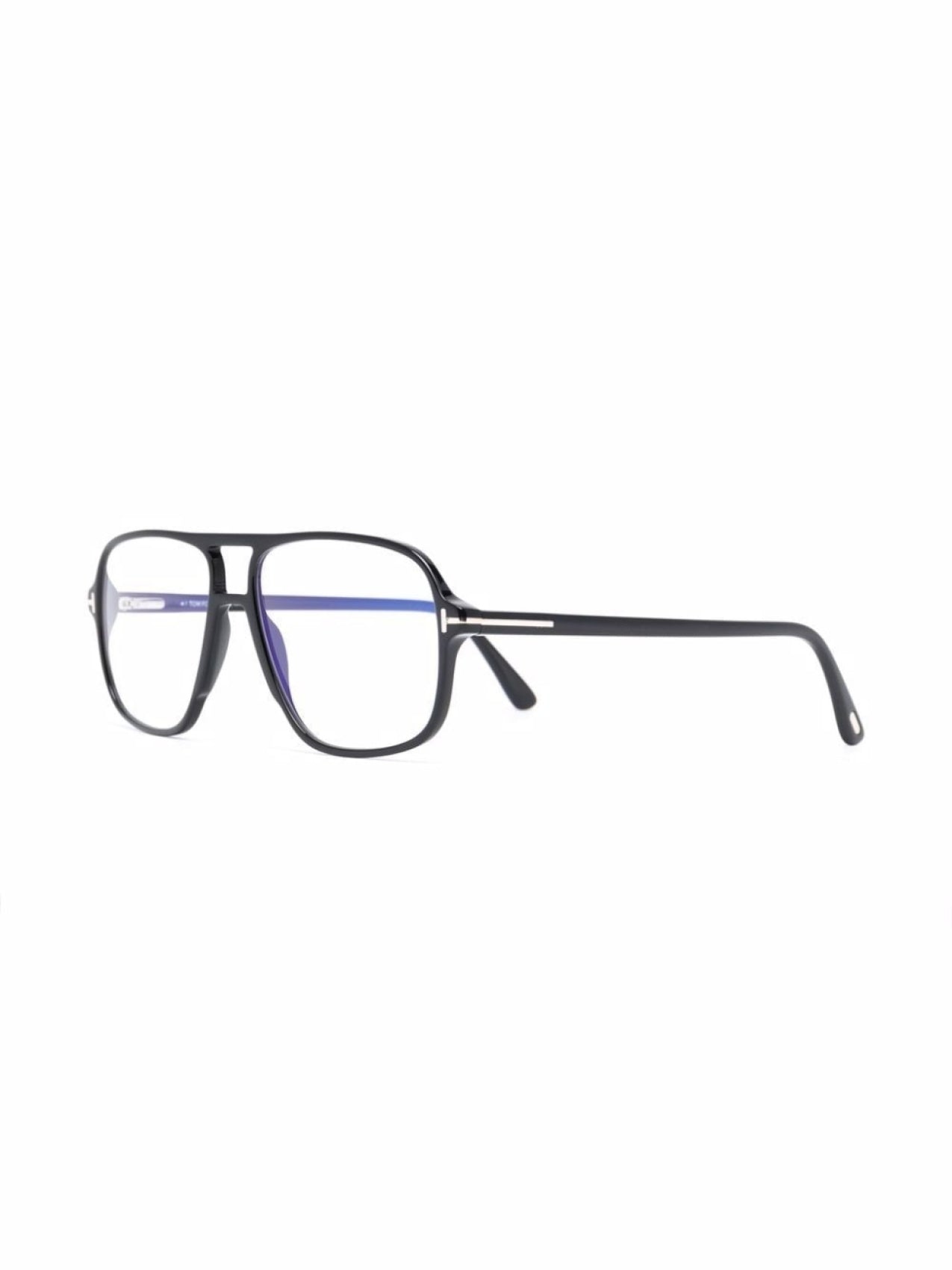 TOM FORD Eyewear square frame glasses, black