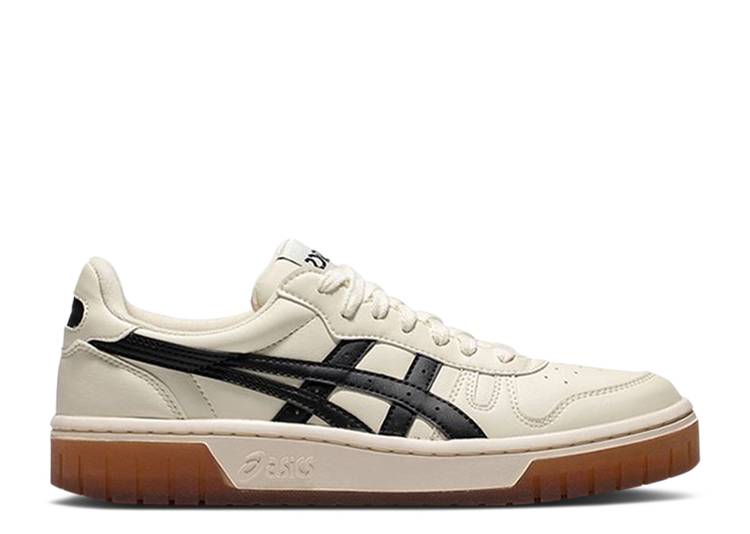 ASICS COURT MZ 'CREAM BLACK GUM' sneakers,