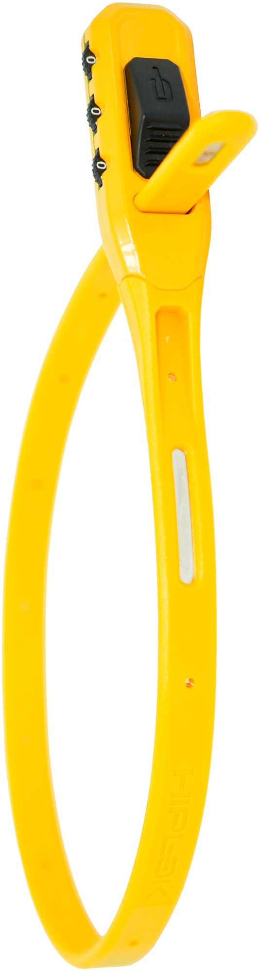 Combination lock Z Lok Hiplok, yellow